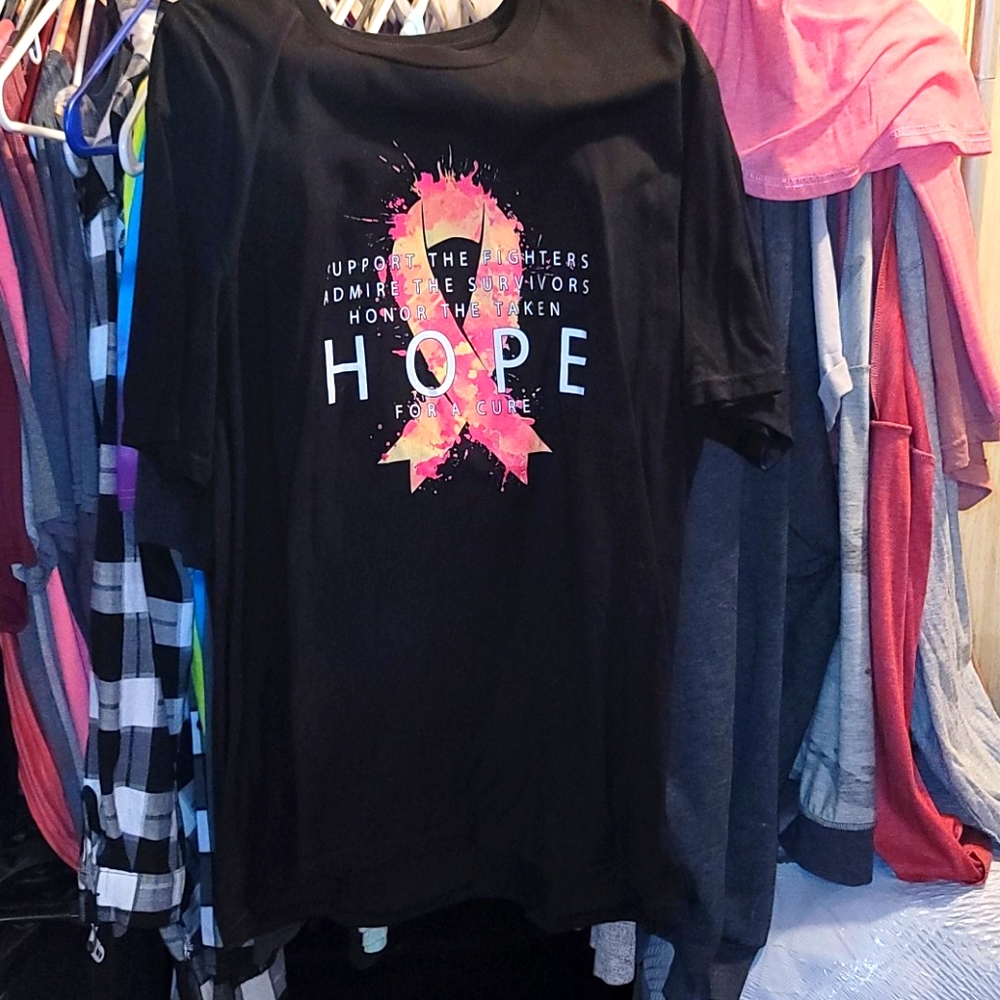 Breast cancer awareness tshirt